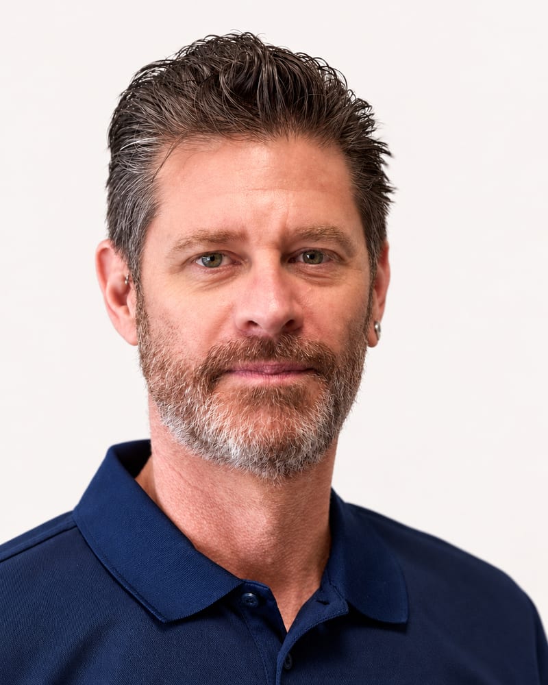Portrait of Phil Abraham